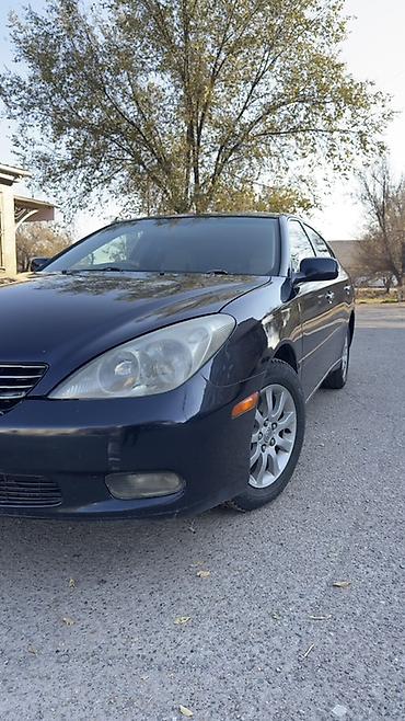 gos nomer: Toyota Windom: 2002 г., 3 л, Автомат, Бензин, Седан — 2