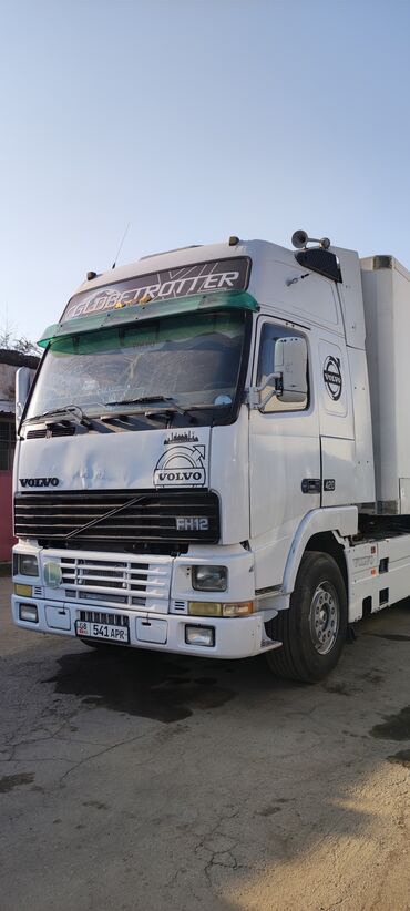 поршень субару: Тягач, Volvo, 1996 г., Рефрижератор