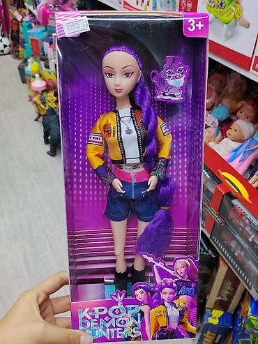 marvel legends: Кукла K-POP Demon Hunters - Серия: K-POP Demon Hunters - Возраст: 3+ — 1