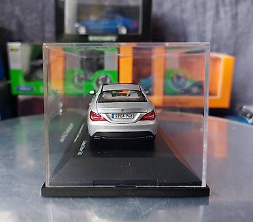 Avtomobil modelləri: Коллекционная модель Mercedes-Benz CLA-Class C117 silver 2013 Limited — 17