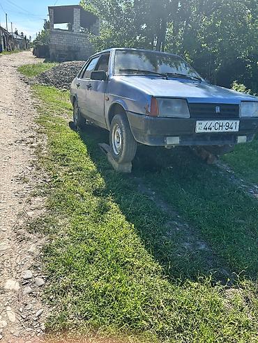 VAZ (LADA): VAZ 21099 sedan xadovoy çiçəyin çiçəyi mator karpka təzə yığılıb yağ — 8