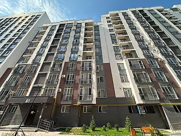 2 8: Студия, 47 м², Асанбай мкр Элитка, 8 этаж, Евроремонт — 1