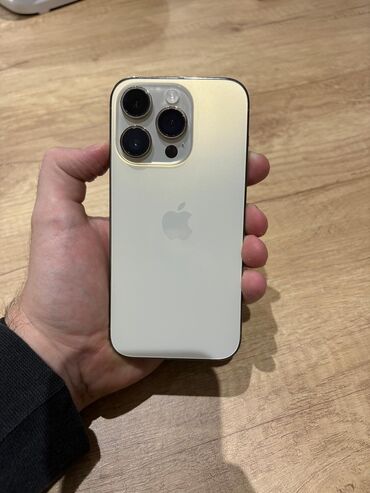 Apple iPhone: Apple iPhone iPhone 14 Pro, Zlatna, Face ID — 1