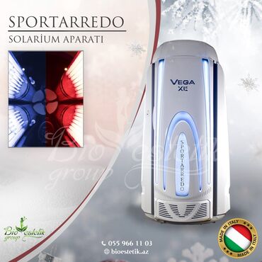 Digər gözəllik və estetika cihazları: Solarium istehsalı Sportarredo Solarium - İtalyan brendi artıq