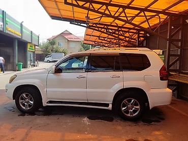 lexus gx 470 2003: Lexus GX: 2003 г., 4.7 л, Автомат, Газ, Внедорожник — 7