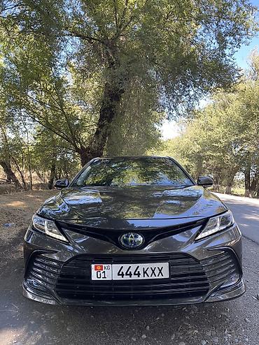 Продажа авто: Toyota Camry: 2022 г., 2.5 л, Вариатор, Гибрид, Седан — 5