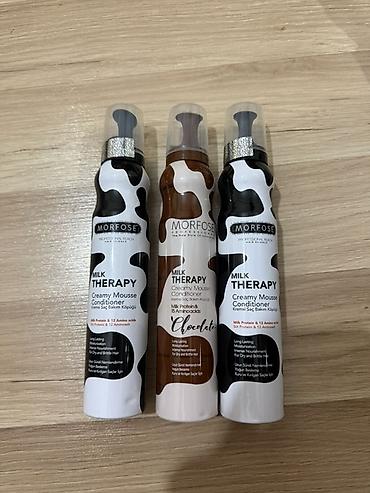 Gözəllik və sağlamlıq: Məhsul: Saç baxımı üçün professional məhsullar dəsti 1) Morfose Milk — 2