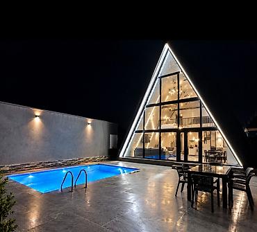 taxta evlərin qiyməti: 🏡 ASTARADA A-FRAME EV — TƏBİƏTİN QOYNUnda RAHATLIQ 🌿 Astaranın gözəl — 1