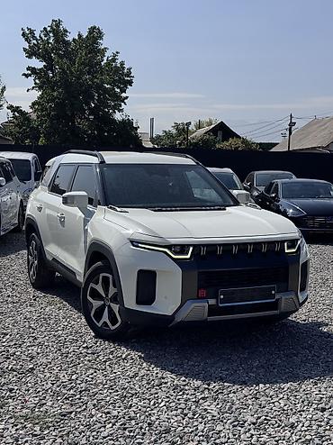 torres: Ssangyong Torres: 2022 г., 1.5 л, Автомат, Бензин, Внедорожник — 2