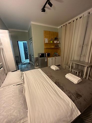 Посуточная аренда домов: 25 м², 1 комната — 24