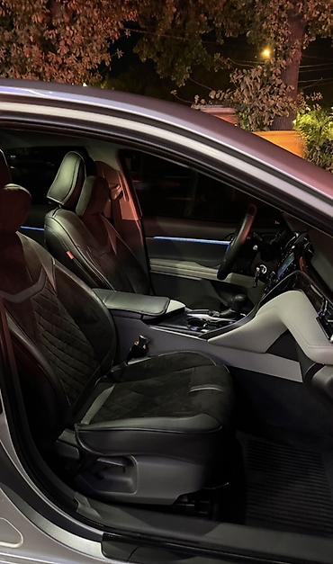 чехлы велюр: Toyota Camry: 2018 г., 2.5 л, Автомат, Бензин, Седан — 6