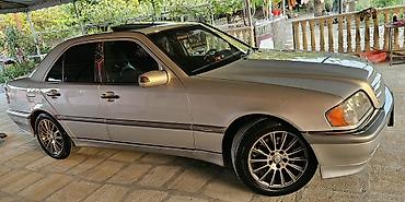 üstü açıq maşın: Mercedes-Benz C-Class: 2.3 l | 1999 il Sedan — 2