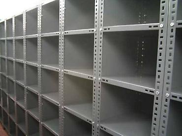 Stend vitrinləri: Metal stilajlar İstənilən ölçüdə metal stilajlar və dolablar — 9