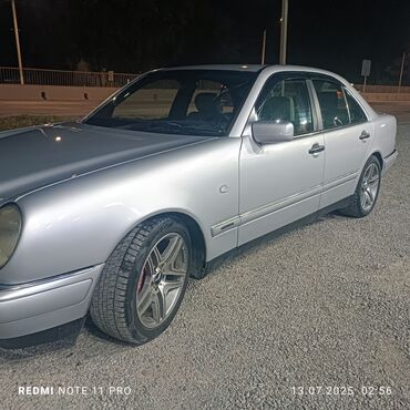 зарядное устройство для электромобиля: Mercedes-Benz E-Class: 1996 г., 2.3 л, Автоматтык, Газ, Седан