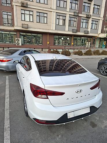 Продажа авто: Hyundai Avante: 2019 г., 1.6 л, Вариатор, Бензин, Седан — 6
