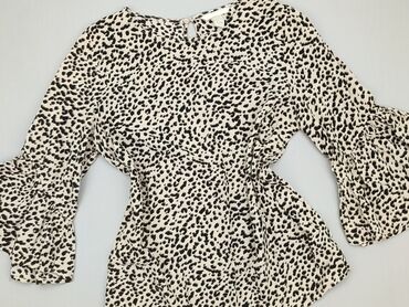 koszula z piórami mohito: Women's blouse, H&M, size M (EU 38)