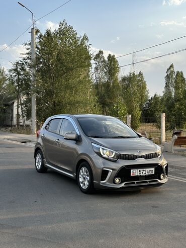 авто тряпки: Kia Morning: 2019 г., 1 л, Автоматические, Бензин, Хэтчбэк