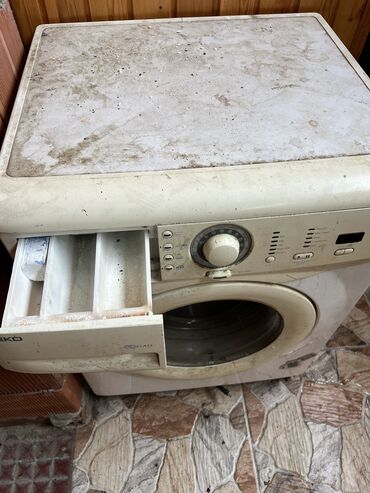 прием стиральных машин на запчасти: Стиральная машина Beko, 6 кг, Б/у, Без сушки