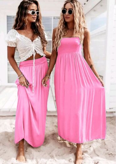 Suknje: Hit suknje od viskoze koje se mogu nositi na vise nacina po super ceni — 3