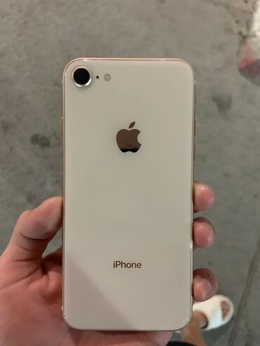 аудио интерфейс: IPhone 8, Колдонулган, 64 ГБ, Алтын, Каптама, 78 %