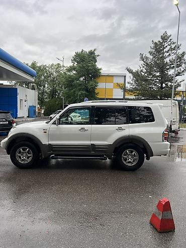 4wd: Mitsubishi Pajero: 1999 г., 3.5 л, Автомат, Бензин, Внедорожник — 5