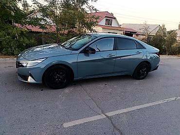 антена камри 35: Hyundai Avante: 2020 г., 1.6 л, Автомат, Газ, Седан — 5
