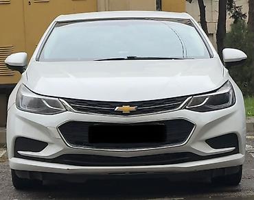 cevrolet cruz: Chevrolet Cruze: 1.4 l | 2017 il 190000 km Sedan — 1