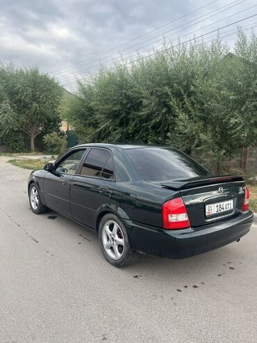мазда вонга: Mazda Protege: 2001 г., 2 л, Автоматические, Бензин, Седан
