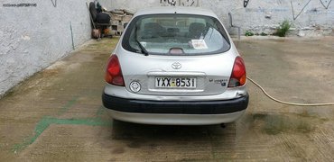 Transport: Toyota Corolla: 1.4 l | 1999 year Van/Minivan