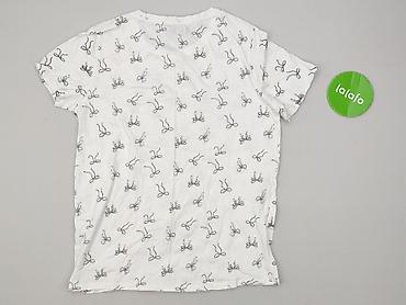 srebrne botki ccc: Sinsay, T-shirt damski, rozmiar M — 4