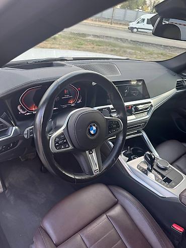 BMW: BMW 4 series: 2021 г., 2 л, Автомат, Бензин, Лифтбек — 4