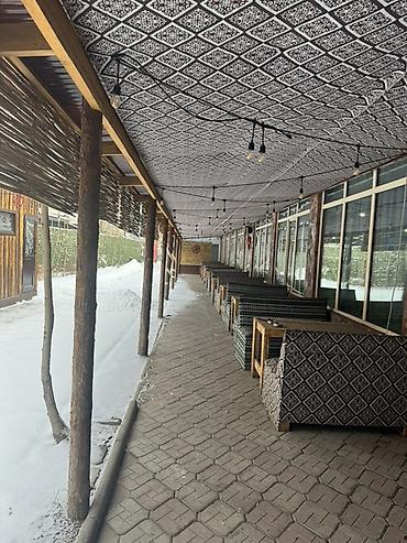 Аренда ресторанов и кафе: Район Кызыл-Аскер Сдается готовый бизнес, кафе Площадь: 280 м2 Площадь — 1