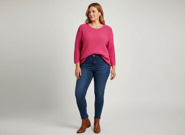 n.every day sweter: Lindex, Sweter damski, rozmiar 6XL