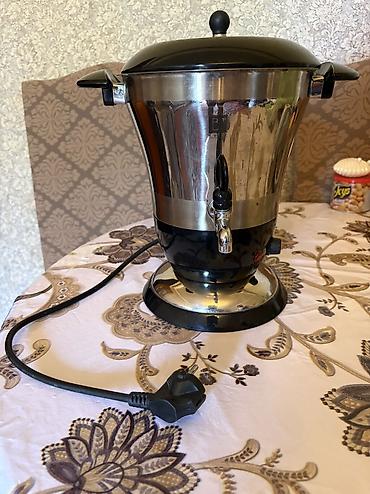 Samovarlar: Yeni Elektrik Samovar, 3 l, Ünvandan götürmə, Ödənişli çatdırılma, Rayonlara çatdırılma — 2