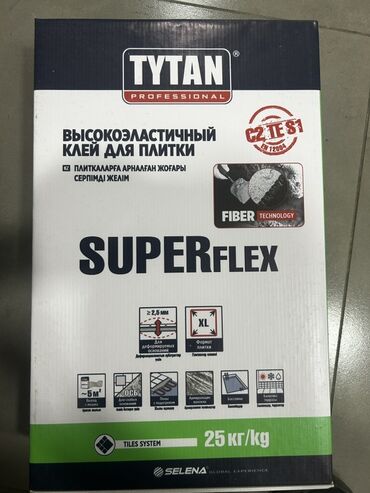 монтажный пистолет тоя: Высокоэластичный клей для плитки Tytan Professional SuperFlex