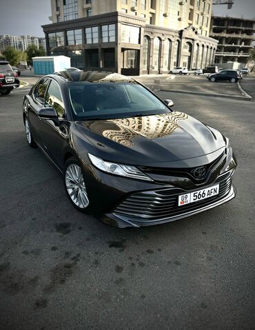 камри 55 2018: Toyota Camry: 2018 г., 2.5 л, Автомат, Бензин, Седан