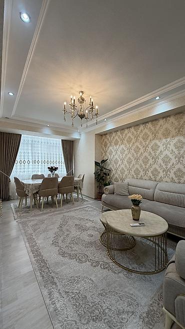 ağ seher: 3 otaqlı, Yeni tikili, 83 kv. m — 3