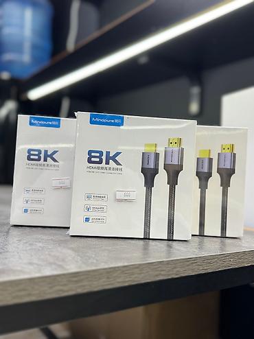 mod: Кабель Mindpure HDMI - HDMI 2.1 8k 60Hz, 4k 120Hz, HDR, eARC, Тканевая — 2