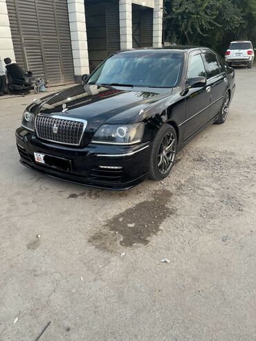 япошка автомобил: Toyota Crown: 2003 г., 4 л, Автомат, Бензин