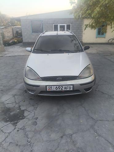 Ford: Ford Focus: 2001 г., Кол менен иштөөчү, Дизель, Универсал — 2