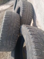 куплю шины бу бишкек: Кышкы дөңгөлөк сатылат комплект размер: R15/195/65 баасы 7000с