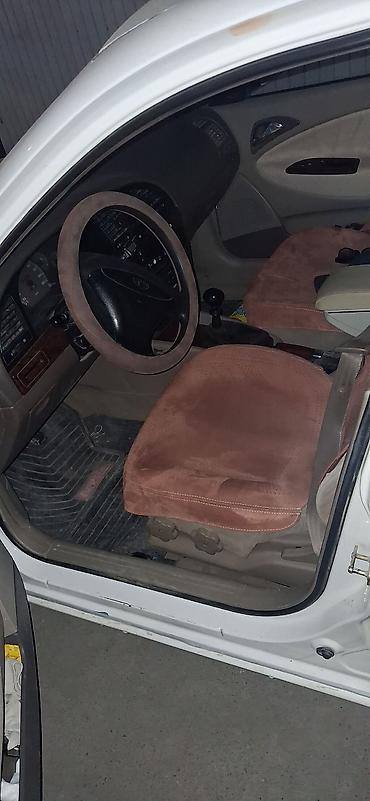 сокулук кун туу: Daewoo Nubira: 2000 г., 1.5 л, Кол менен иштөөчү, Бензин, Седан — 9