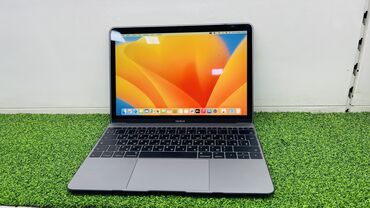 ноутбук aple: Ультрабук, Apple, 8 ГБ ОЗУ, Intel Core i5, 12 ", Б/у, Для работы, учебы, память SSD