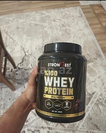 whey isolate: Protein Çəki: 751 - 1000 g, Yeni — 1