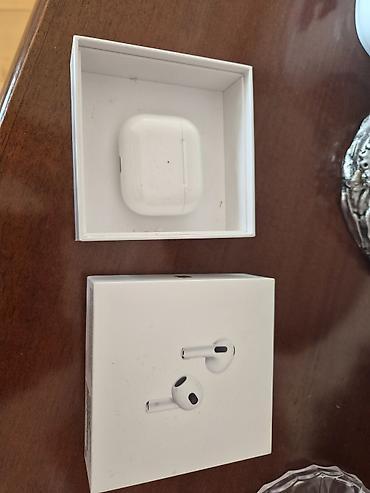 bluetooth dinamik: Apple AirPods (3-cü nəsil) – naqilsiz qulaqlıq - Açıq tipli dizayn — 2