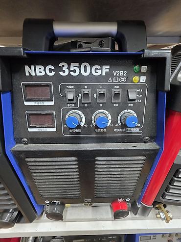 Сварочный инвертор NBC 350GF (V2B2) - Тип: полуавтоматический at lalafo.kg Сварочный инвертор NBC 350GF (V2B2) - Тип: полуавтоматический