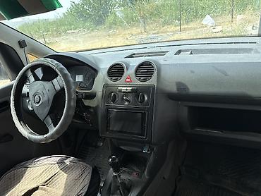 фури: Volkswagen Caddy: 2007 г., 2 л, Механика, Дизель, Фургон — 6