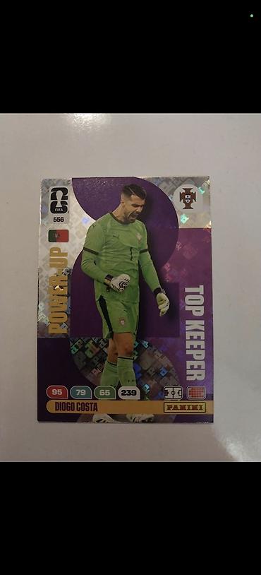 007 first light: Panini futbol kolleksiya kartı – “Top Keeper” seriyası - Oyunçu: Diogo — 1
