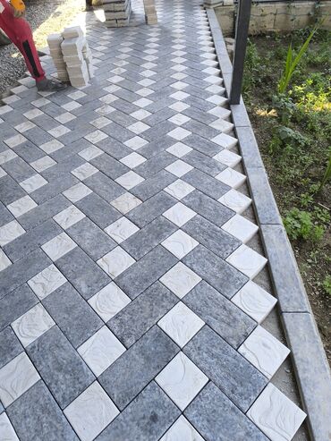 Тротуарная плитка: Тротуарная плитка, Другая модель, Для двора, Новый — 10