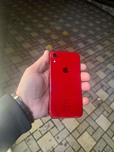 Apple iPhone: IPhone Xr, 128 GB, Alpine Green, Barmaq izi